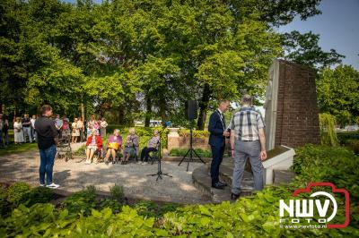 Nieuwe namenmonumenten eren oorlogsslachtoffers in gemeente Elburg - © NWVFoto.nl